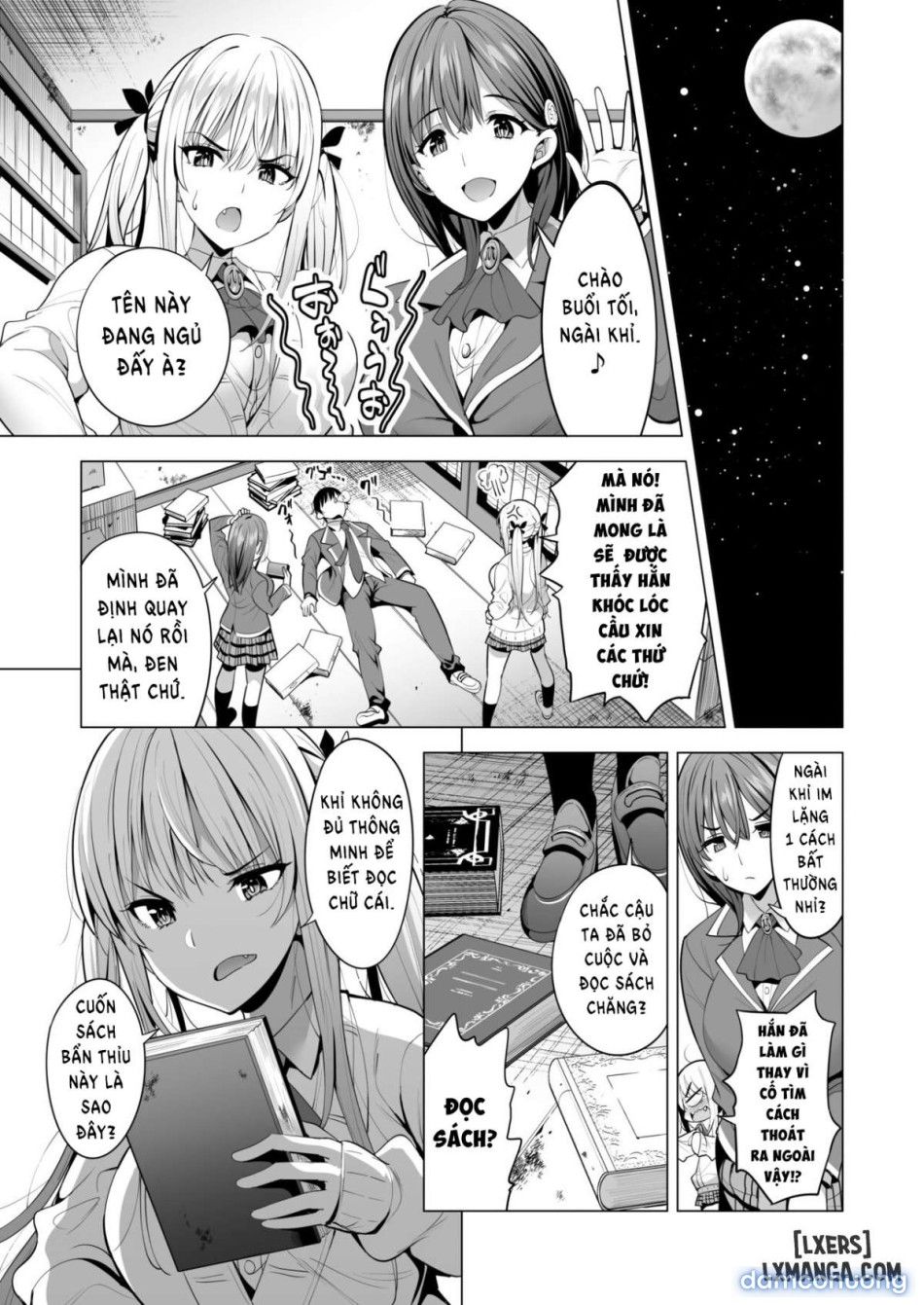 đọc truyện Triệu Hồi Incubus Và Trả Đũa 2 Con Mắm Bắt Nạt Tôi Chương 1 ảnh 11 tại Thiên Thai Truyện