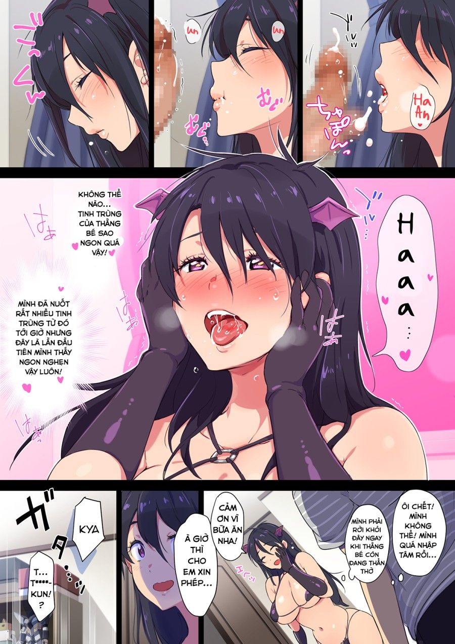 Triệu Hồi Mị Ma Tặng Kèm Ma Ma~ Chương 1 page 20 - Giả Dược