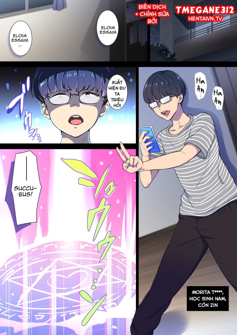 Triệu Hồi Mị Ma Tặng Kèm Ma Ma~ Chương 1 page 3 - Giả Dược