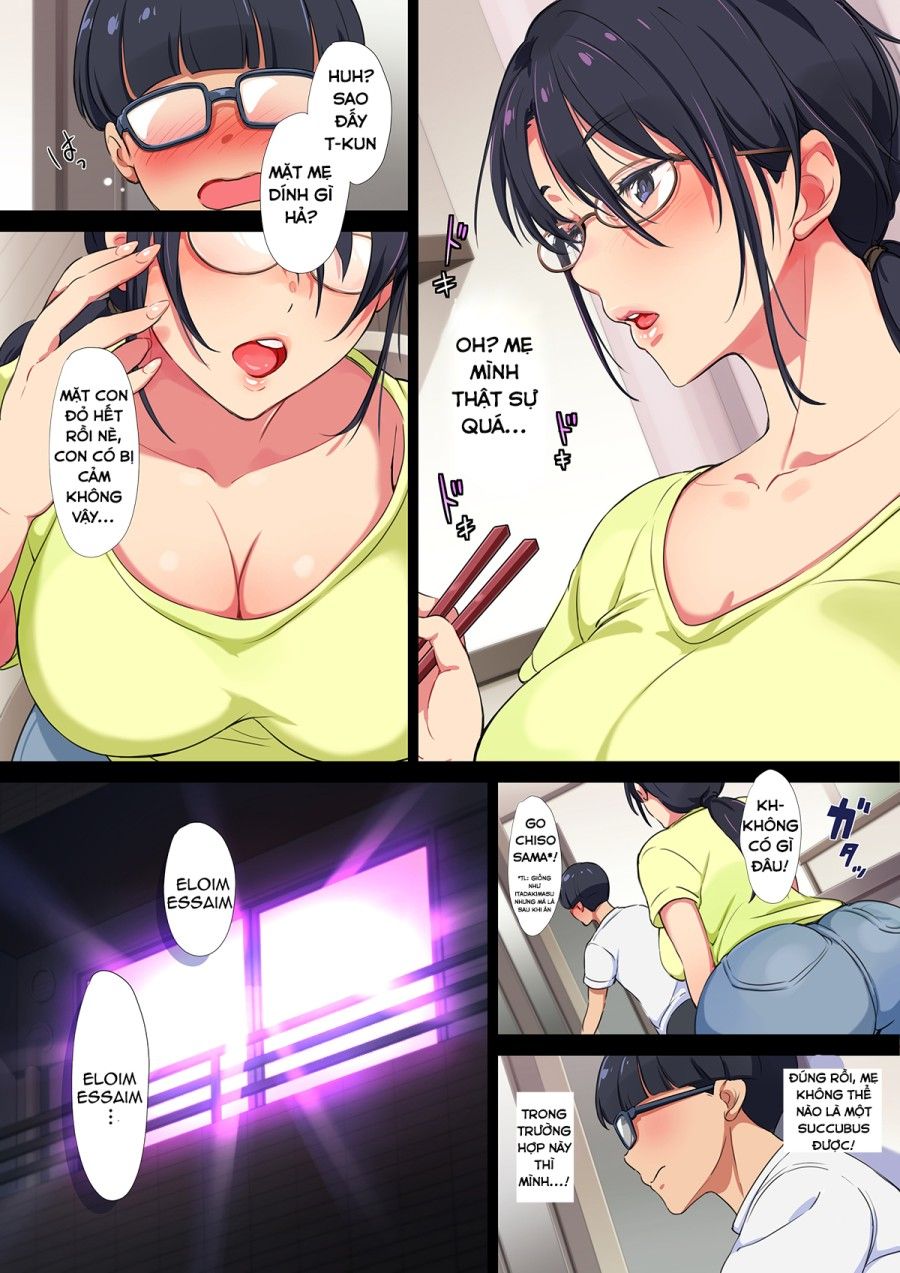 Triệu Hồi Mị Ma Tặng Kèm Ma Ma~ Chương 2 page 3 - Giả Dược
