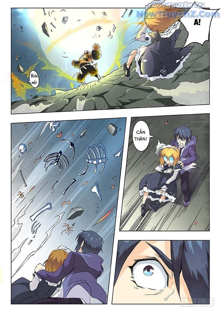 đọc truyện Triệu Hồi Sư Cuối Cùng Chương 36 ảnh 8 tại Thiên Thai Truyện