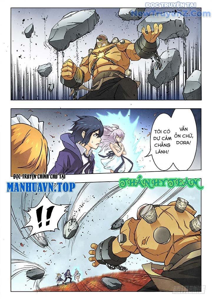 đọc truyện Triệu Hồi Sư Cuối Cùng Chương 36 ảnh 10 tại Thiên Thai Truyện