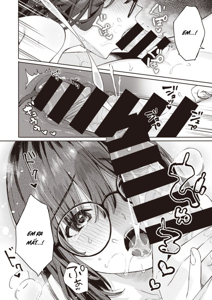 Trinh Nữ, Bạn Gái Và Ntr Oneshot page 12 - Giả Dược