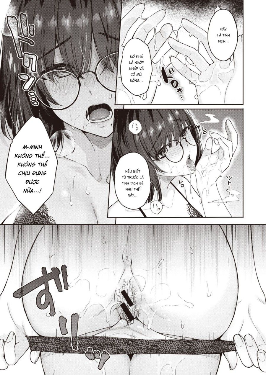 Trinh Nữ, Bạn Gái Và Ntr Oneshot page 13 - Giả Dược