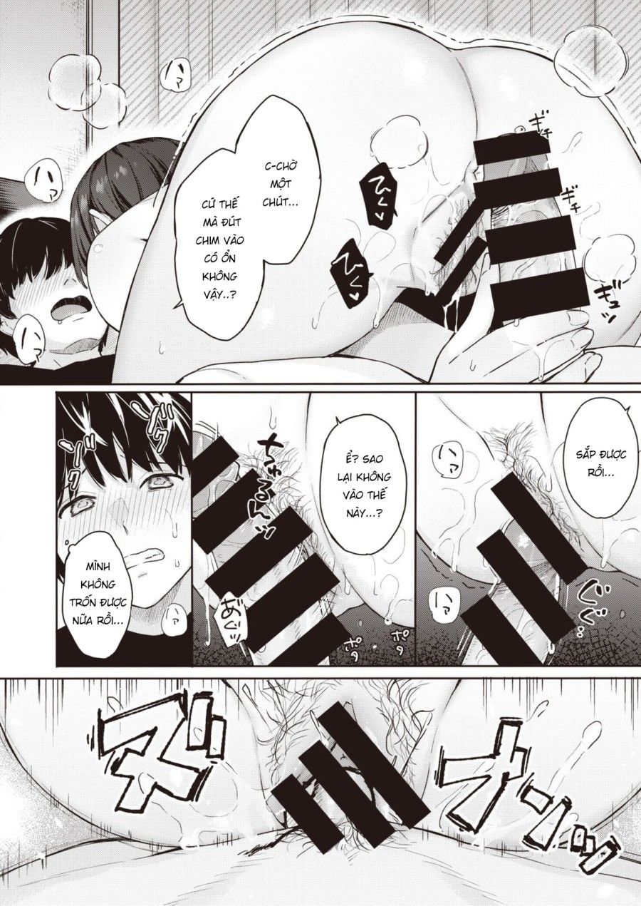 Trinh Nữ, Bạn Gái Và Ntr Oneshot page 14 - Giả Dược