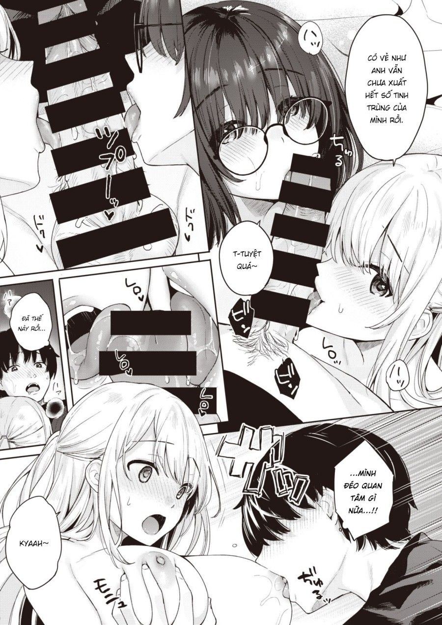 Trinh Nữ, Bạn Gái Và Ntr Oneshot page 19 - Giả Dược