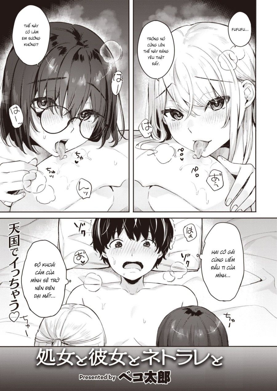 Trinh Nữ, Bạn Gái Và Ntr Oneshot page 3 - Giả Dược