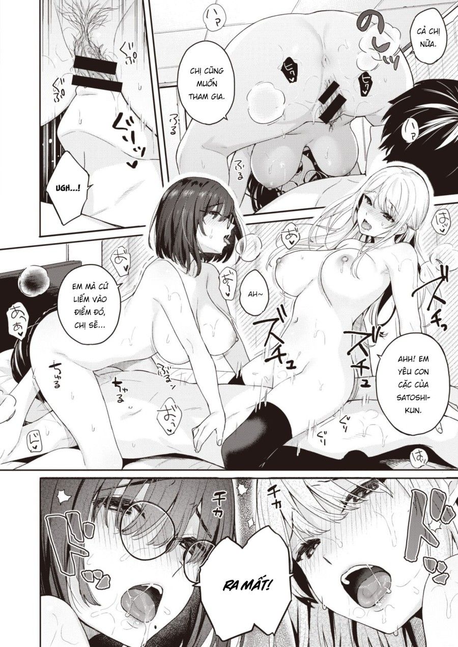 Trinh Nữ, Bạn Gái Và Ntr Oneshot page 22 - Giả Dược