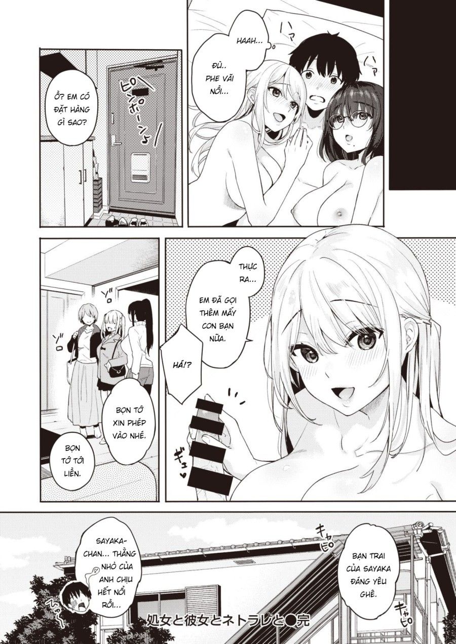 Trinh Nữ, Bạn Gái Và Ntr Oneshot page 24 - Giả Dược