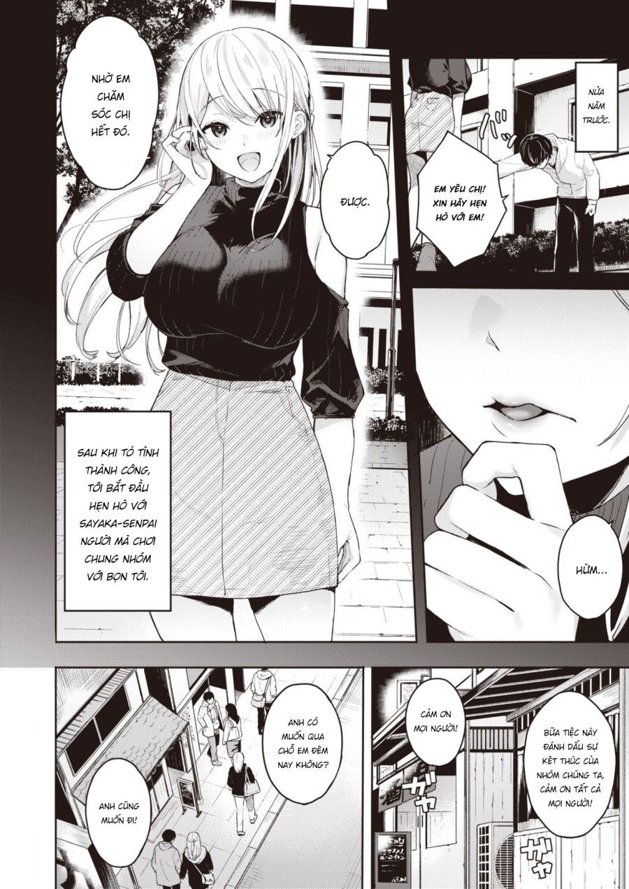 Trinh Nữ, Bạn Gái Và Ntr Oneshot page 4 - Giả Dược