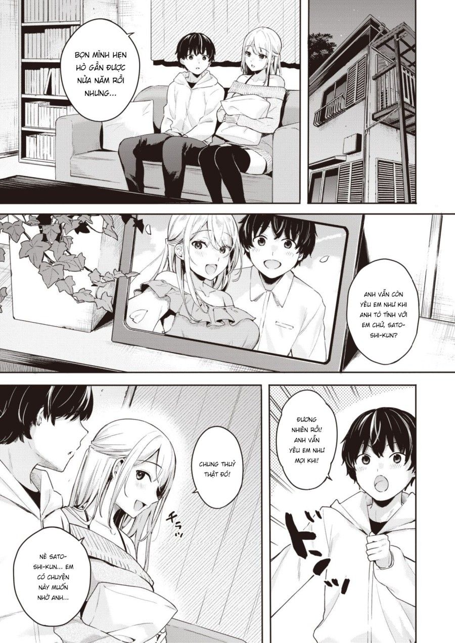 Trinh Nữ, Bạn Gái Và Ntr Oneshot page 5 - Giả Dược