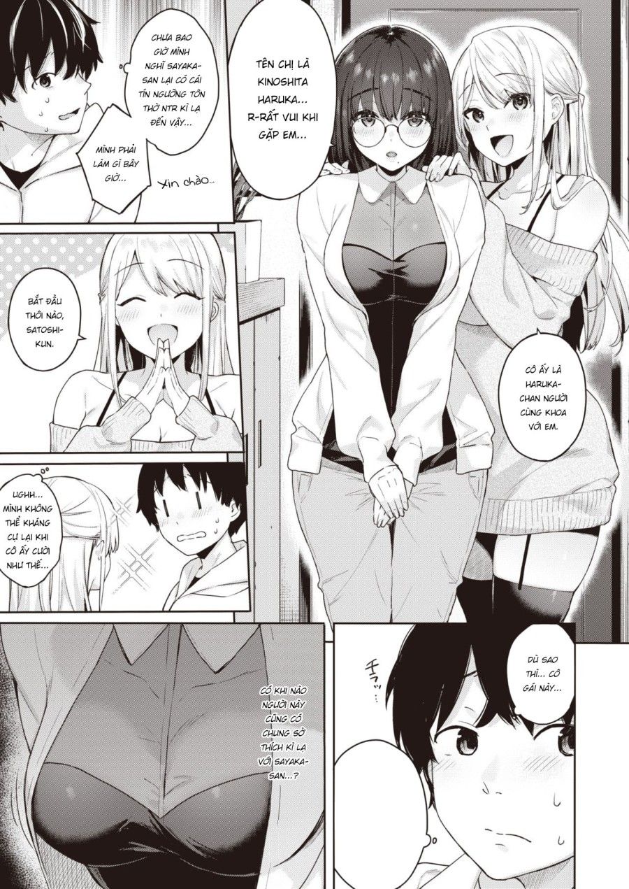 Trinh Nữ, Bạn Gái Và Ntr Oneshot page 7 - Giả Dược