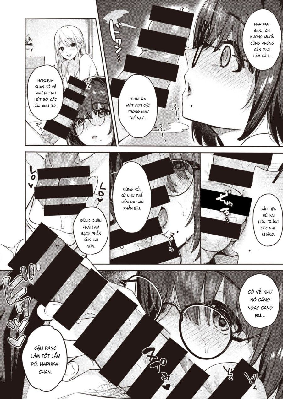 Trinh Nữ, Bạn Gái Và Ntr Oneshot page 10 - Giả Dược