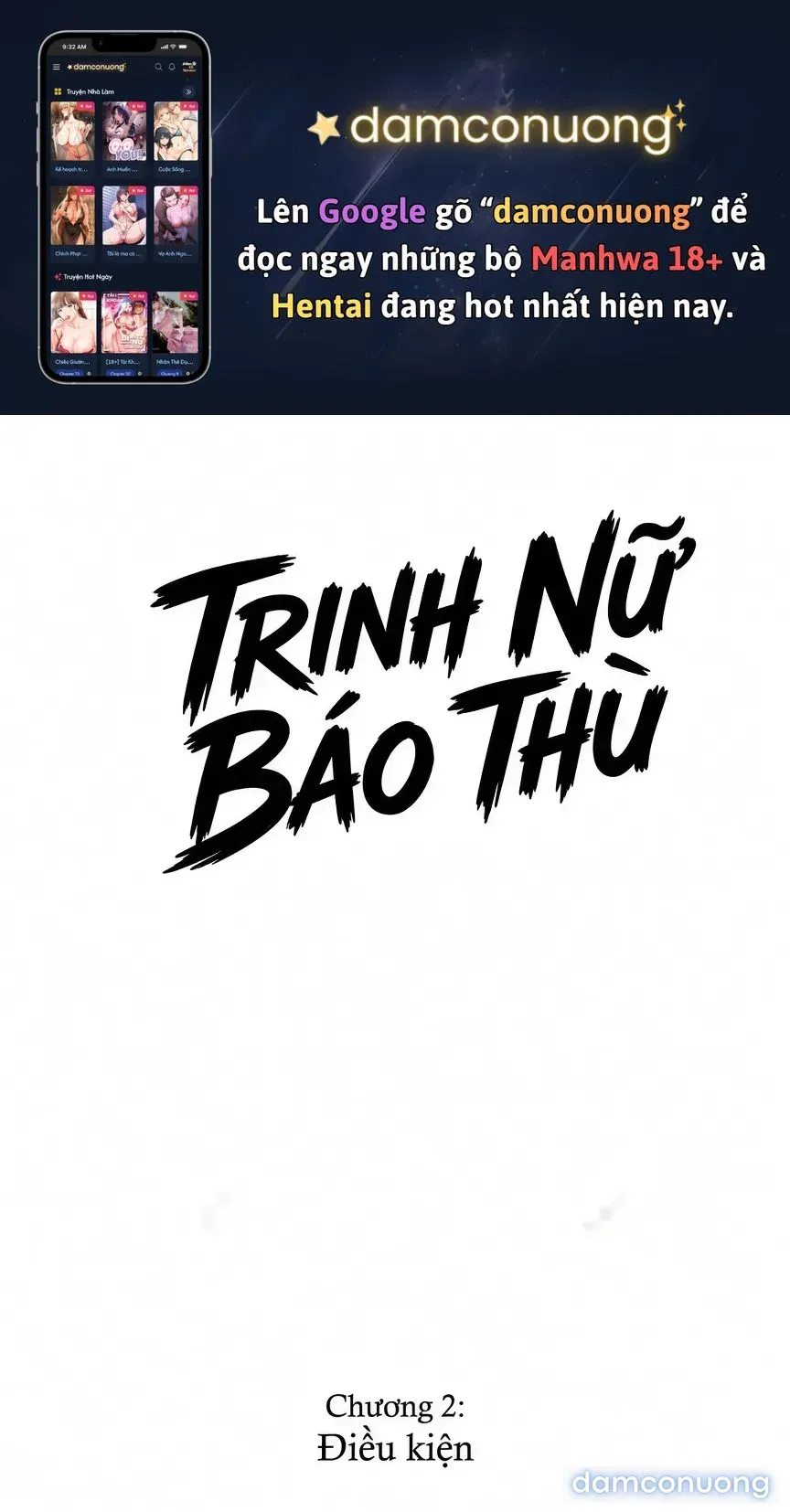 đọc truyện Trinh Nữ Báo Thù Chương 2 ảnh 2 tại Thiên Thai Truyện