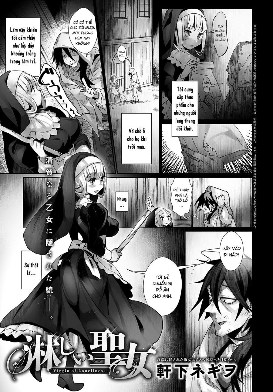 Trinh Nữ Của Sự Cô Đơn Oneshot page 3 - Giả Dược