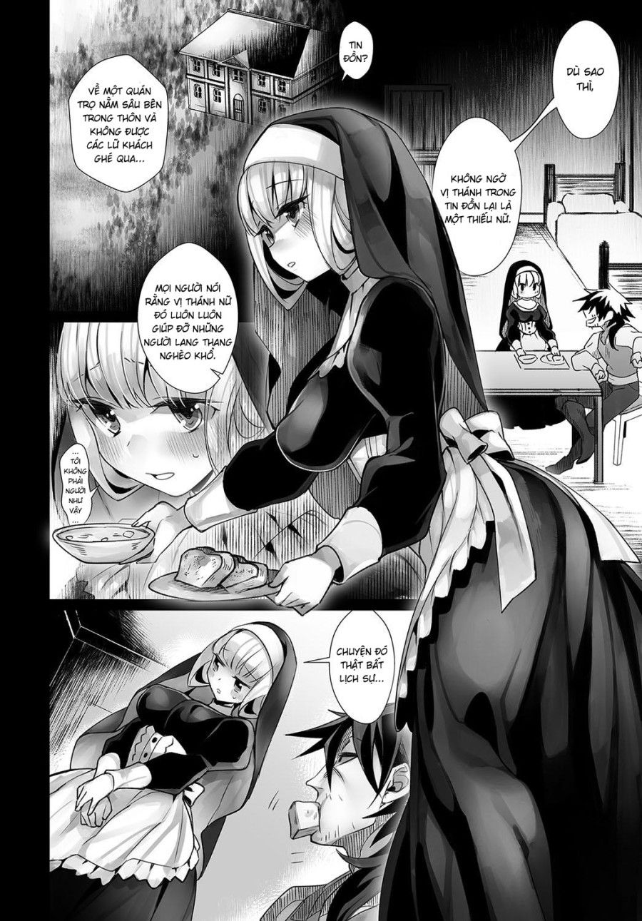 Trinh Nữ Của Sự Cô Đơn Oneshot page 4 - Giả Dược