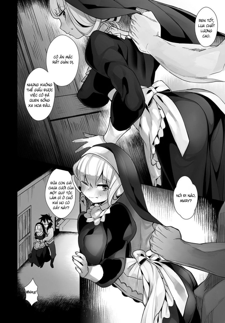 Trinh Nữ Của Sự Cô Đơn Oneshot page 6 - Giả Dược