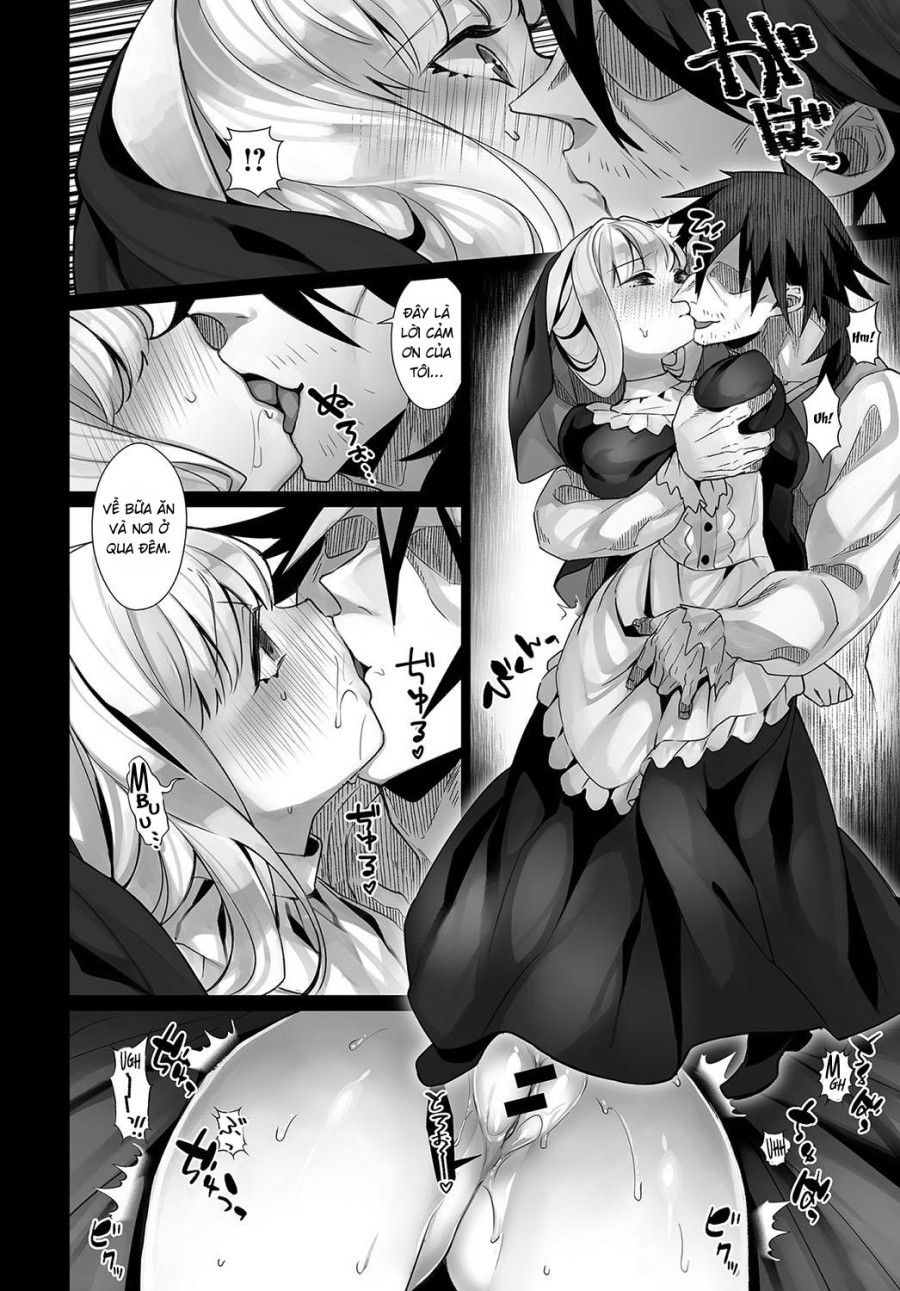 Trinh Nữ Của Sự Cô Đơn Oneshot page 8 - Giả Dược