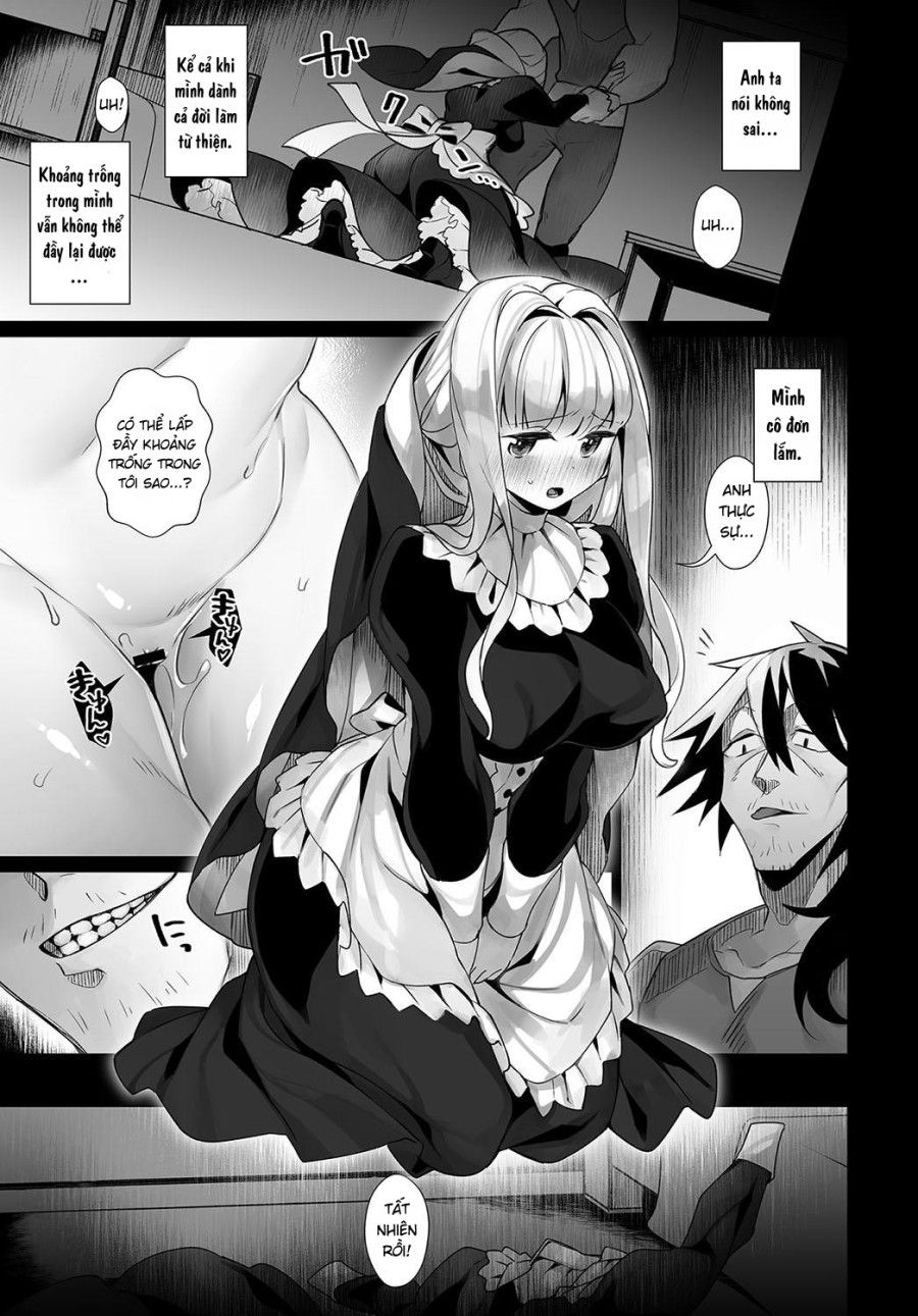 Trinh Nữ Của Sự Cô Đơn Oneshot page 9 - Giả Dược