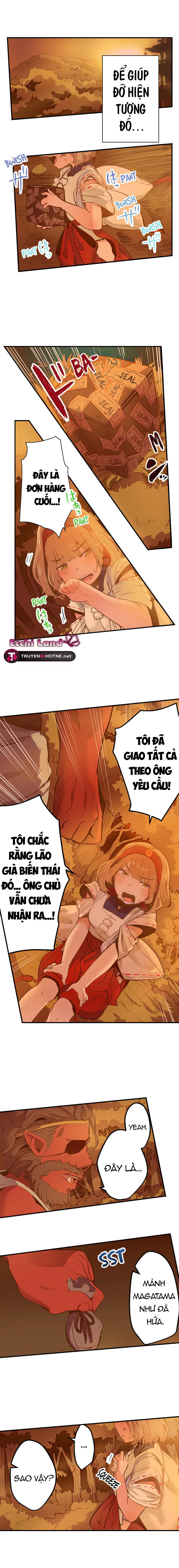 đọc truyện Trinh Tiết Của Tôi Đã Bị Cướp Bởi Các Vị Thần Nhật Bản Chương 19.1 ảnh 5 tại Thiên Thai Truyện