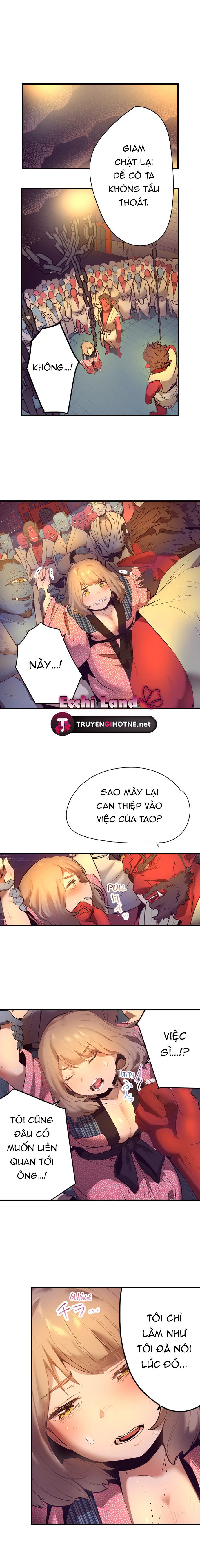 đọc truyện Trinh Tiết Của Tôi Đã Bị Cướp Bởi Các Vị Thần Nhật Bản Chương 22.1 ảnh 6 tại Thiên Thai Truyện