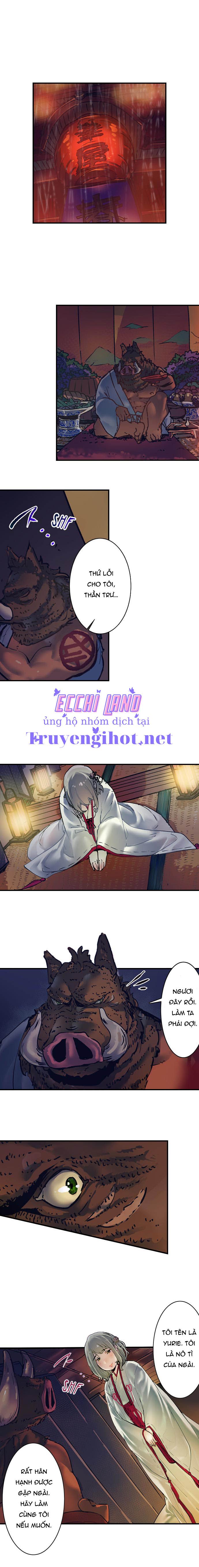 đọc truyện Trinh Tiết Của Tôi Đã Bị Cướp Bởi Các Vị Thần Nhật Bản Chương 3.2 ảnh 3 tại Thiên Thai Truyện