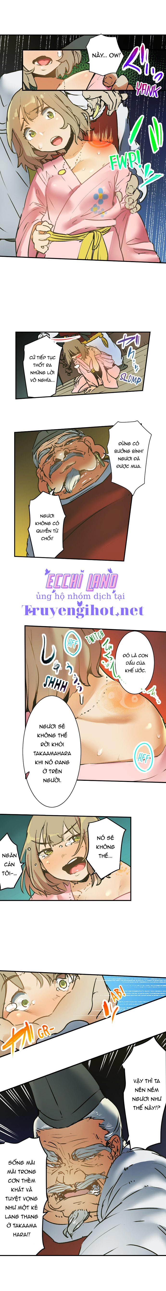 đọc truyện Trinh Tiết Của Tôi Đã Bị Cướp Bởi Các Vị Thần Nhật Bản Chương 4.1 ảnh 8 tại Thiên Thai Truyện