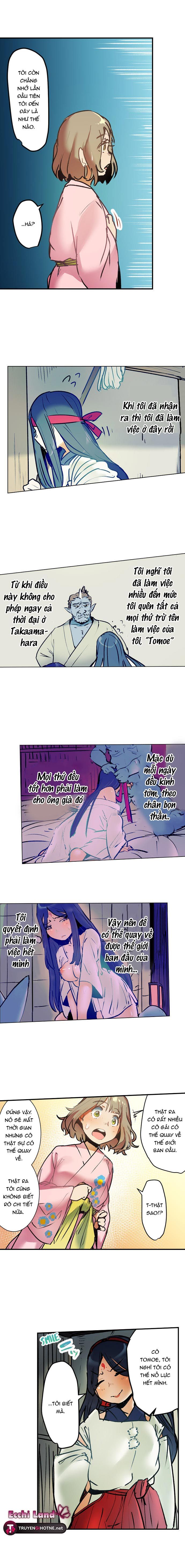 đọc truyện Trinh Tiết Của Tôi Đã Bị Cướp Bởi Các Vị Thần Nhật Bản Chương 5.1 ảnh 5 tại Thiên Thai Truyện