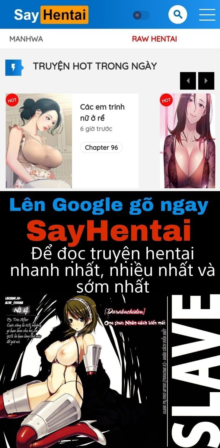 đọc truyện Trio After Oneshot ảnh 1 tại Thiên Thai Truyện