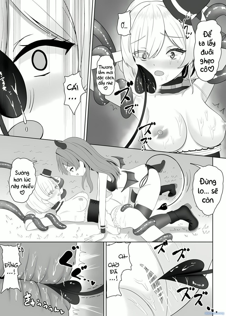 đọc truyện Trò Chơi Bách Hợp Của Búp Bê Bé Gái Ngây Thơ Và Succubus Damdang Chương 51 ảnh 20 tại Thiên Thai Truyện