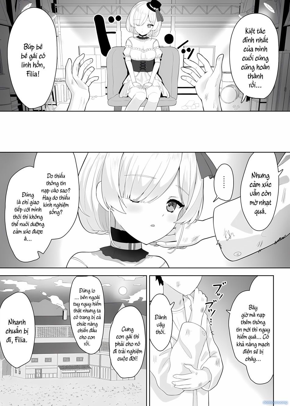 đọc truyện Trò Chơi Bách Hợp Của Búp Bê Bé Gái Ngây Thơ Và Succubus Damdang Chương 51 ảnh 4 tại Thiên Thai Truyện