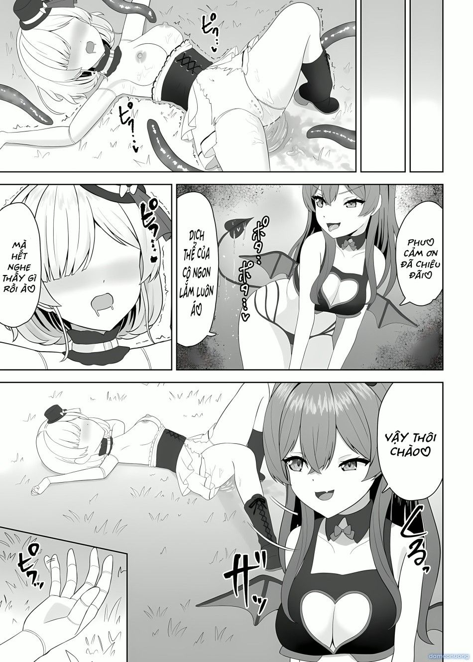 đọc truyện Trò Chơi Bách Hợp Của Búp Bê Bé Gái Ngây Thơ Và Succubus Damdang Chương 51 ảnh 26 tại Thiên Thai Truyện