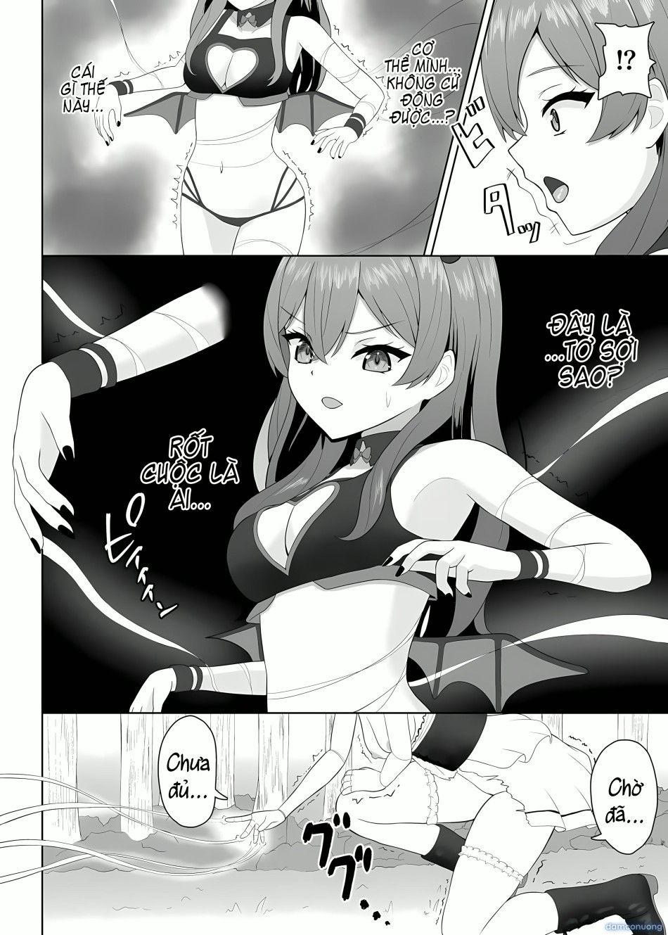 đọc truyện Trò Chơi Bách Hợp Của Búp Bê Bé Gái Ngây Thơ Và Succubus Damdang Chương 51 ảnh 27 tại Thiên Thai Truyện