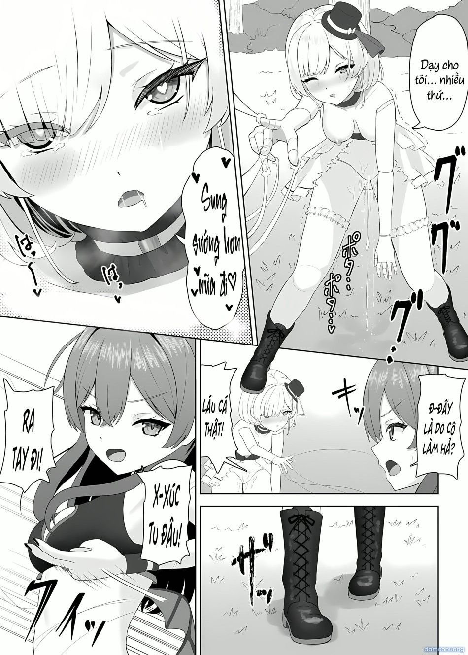 đọc truyện Trò Chơi Bách Hợp Của Búp Bê Bé Gái Ngây Thơ Và Succubus Damdang Chương 51 ảnh 28 tại Thiên Thai Truyện