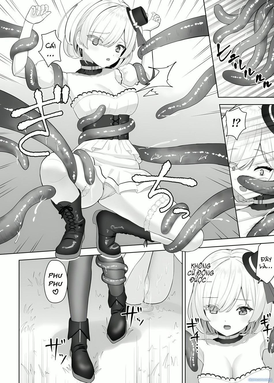 đọc truyện Trò Chơi Bách Hợp Của Búp Bê Bé Gái Ngây Thơ Và Succubus Damdang Chương 51 ảnh 7 tại Thiên Thai Truyện