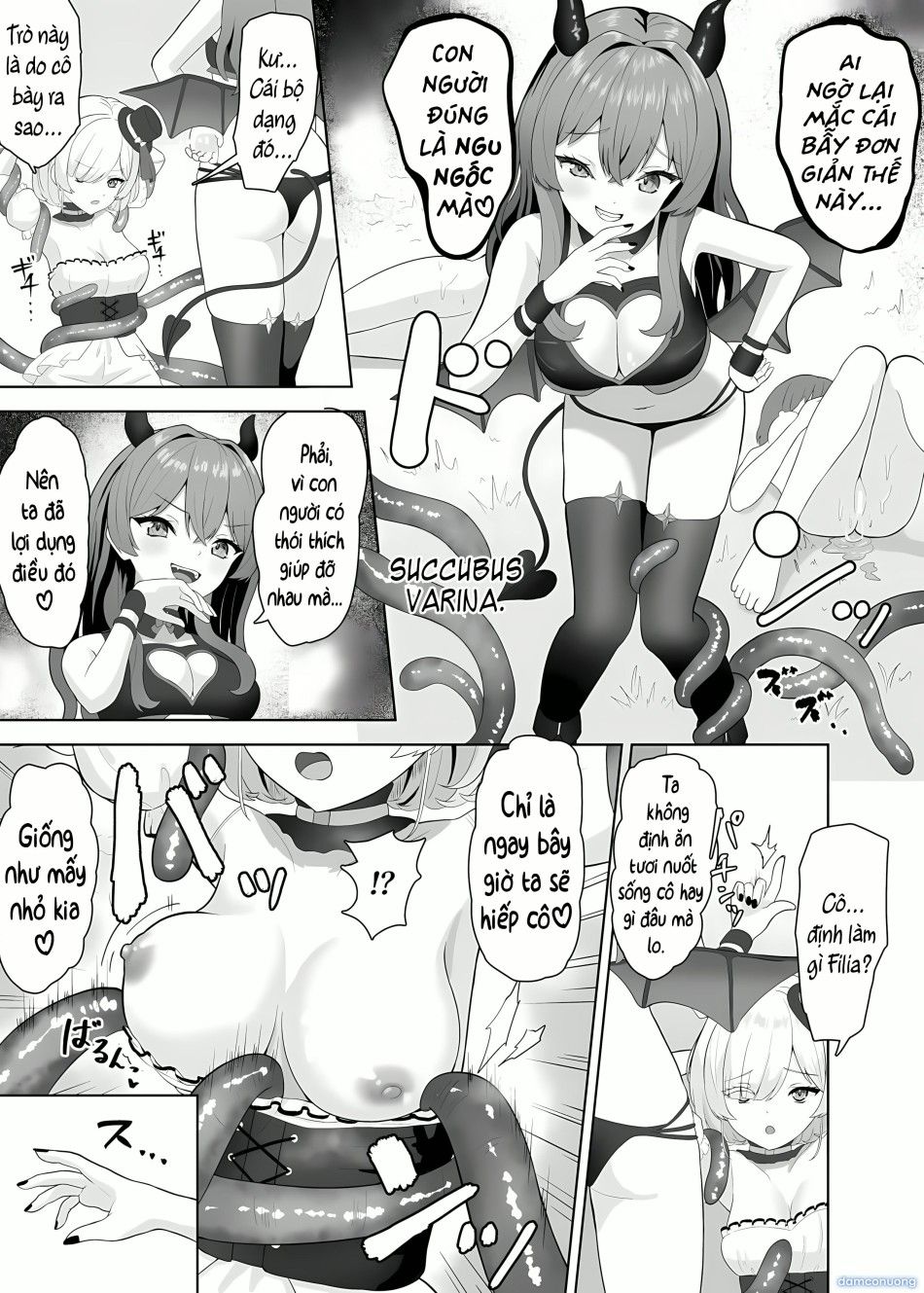 đọc truyện Trò Chơi Bách Hợp Của Búp Bê Bé Gái Ngây Thơ Và Succubus Damdang Chương 51 ảnh 8 tại Thiên Thai Truyện