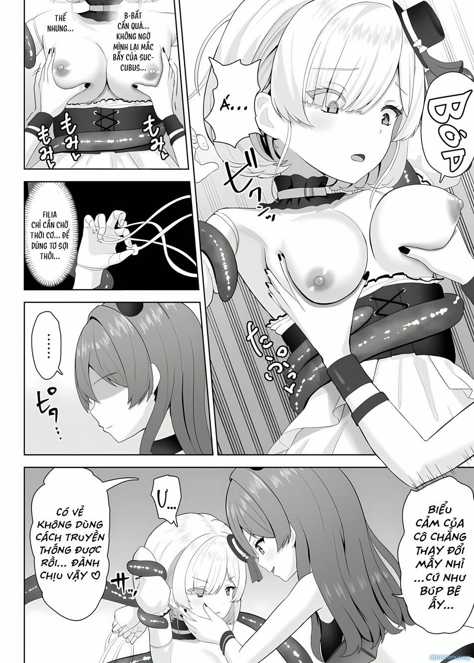 đọc truyện Trò Chơi Bách Hợp Của Búp Bê Bé Gái Ngây Thơ Và Succubus Damdang Chương 51 ảnh 9 tại Thiên Thai Truyện