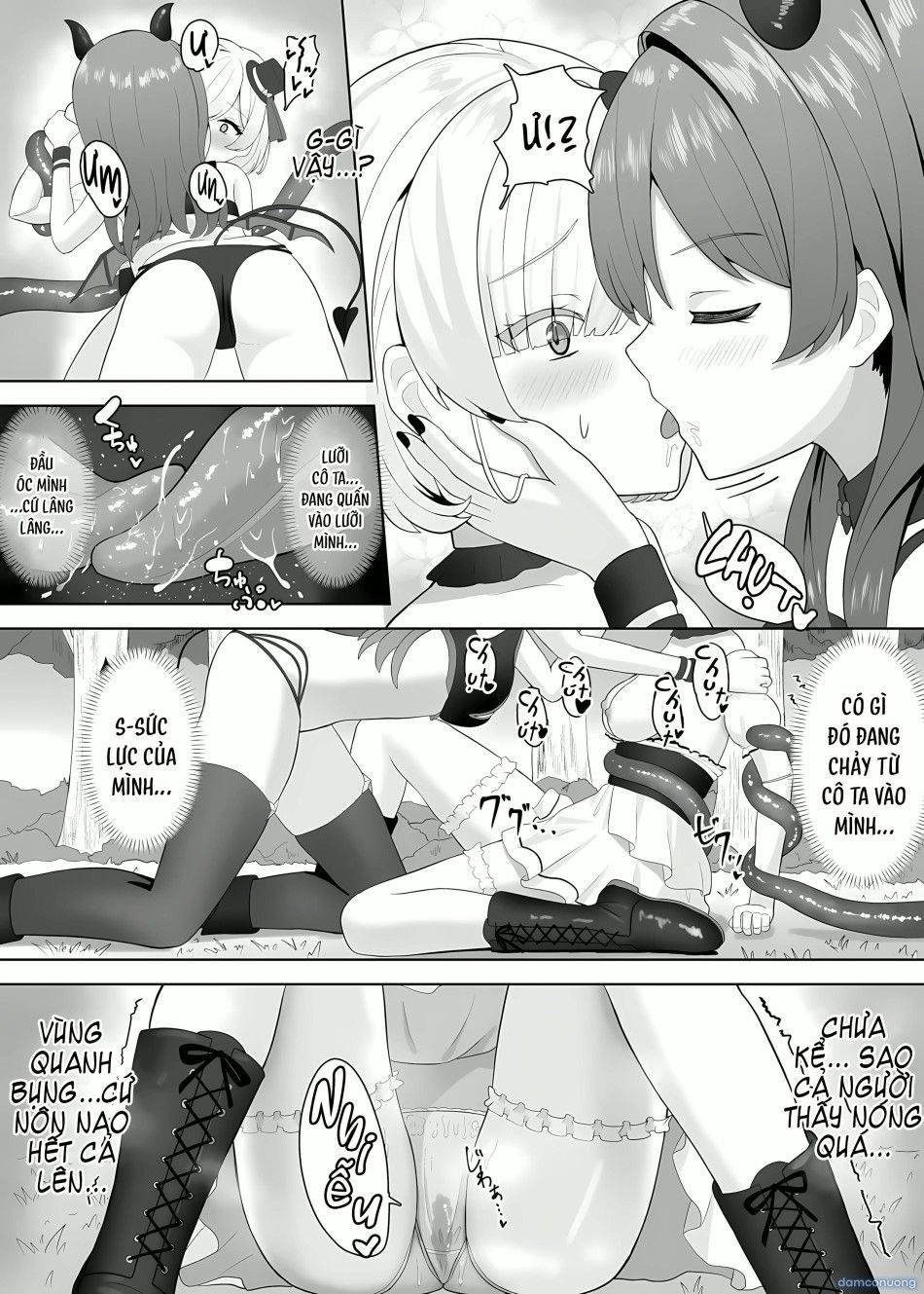 đọc truyện Trò Chơi Bách Hợp Của Búp Bê Bé Gái Ngây Thơ Và Succubus Damdang Chương 51 ảnh 10 tại Thiên Thai Truyện