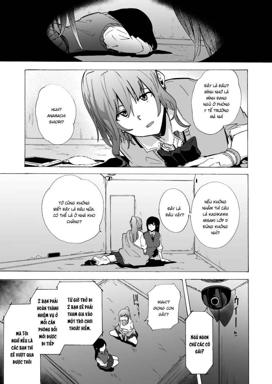 Trò Chơi Con Đĩ Chương 1 page 2 - Giả Dược