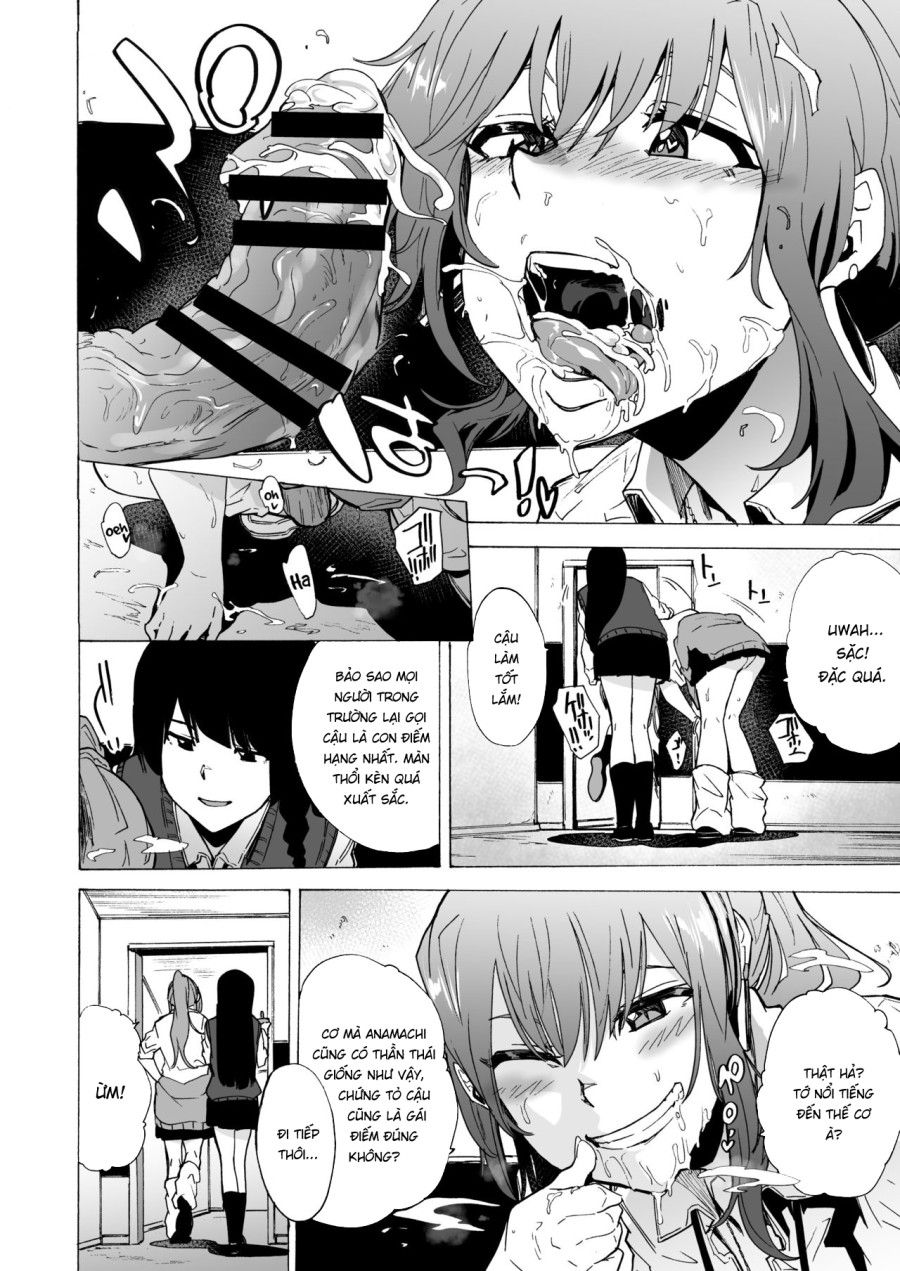 Trò Chơi Con Đĩ Chương 1 page 11 - Giả Dược