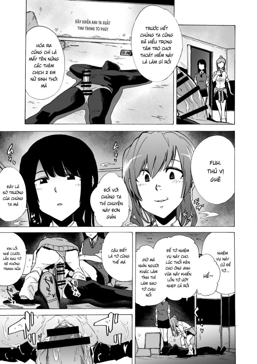 Trò Chơi Con Đĩ Chương 1 page 12 - Giả Dược
