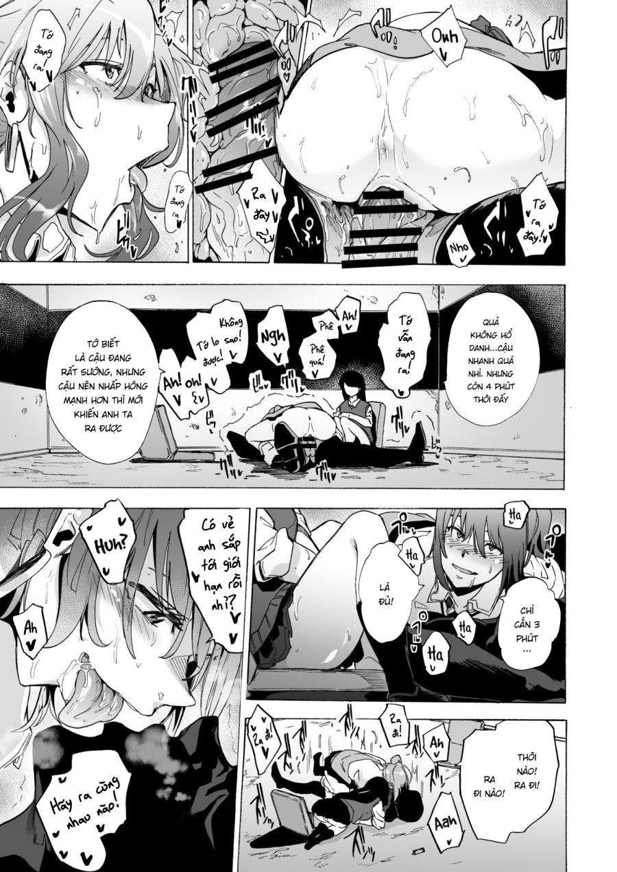 Trò Chơi Con Đĩ Chương 1 page 14 - Giả Dược