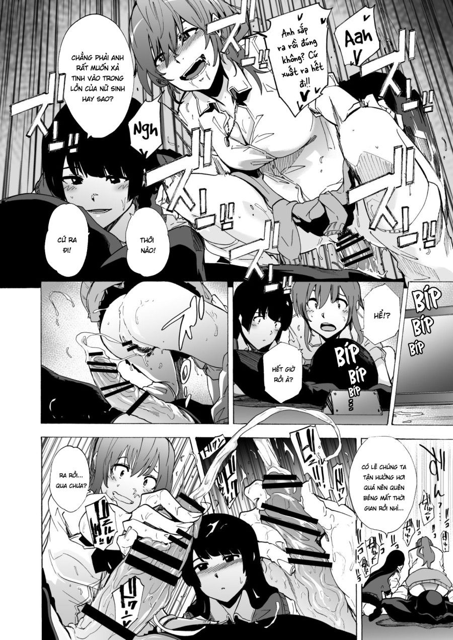 Trò Chơi Con Đĩ Chương 1 page 15 - Giả Dược