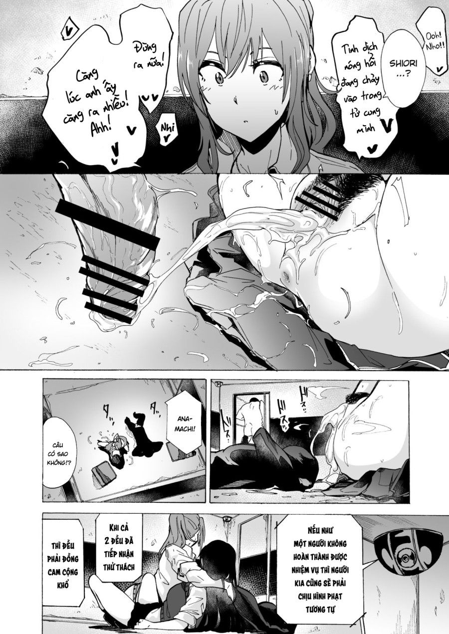 Trò Chơi Con Đĩ Chương 1 page 19 - Giả Dược