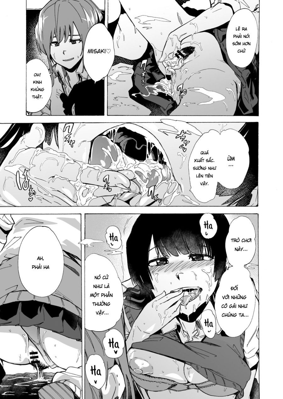 Trò Chơi Con Đĩ Chương 1 page 20 - Giả Dược