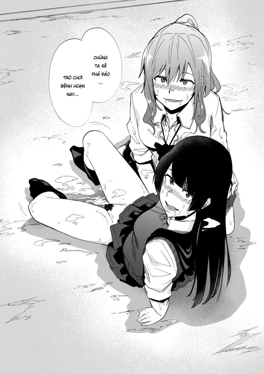 Trò Chơi Con Đĩ Chương 1 page 21 - Giả Dược