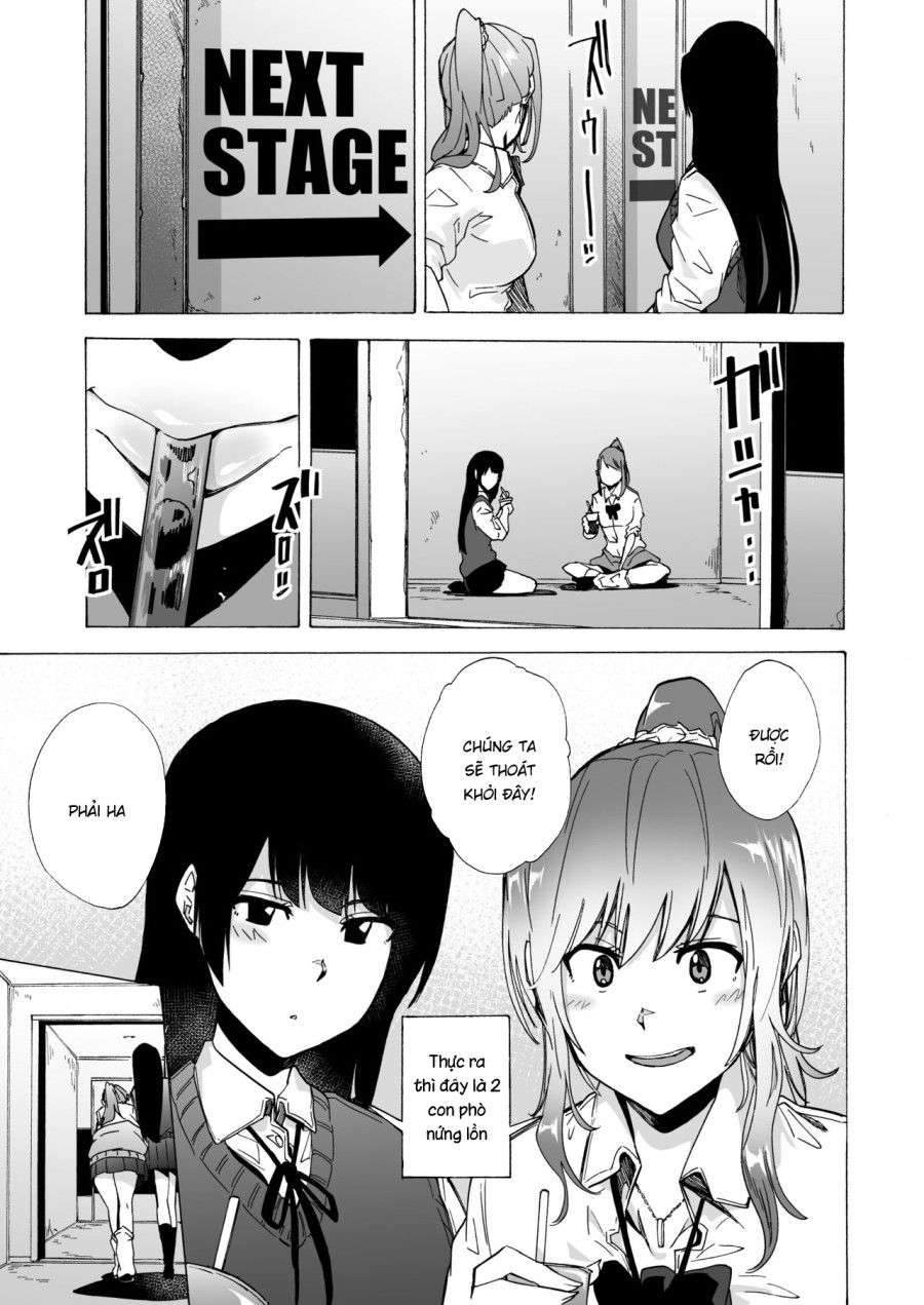 Trò Chơi Con Đĩ Chương 1 page 4 - Giả Dược