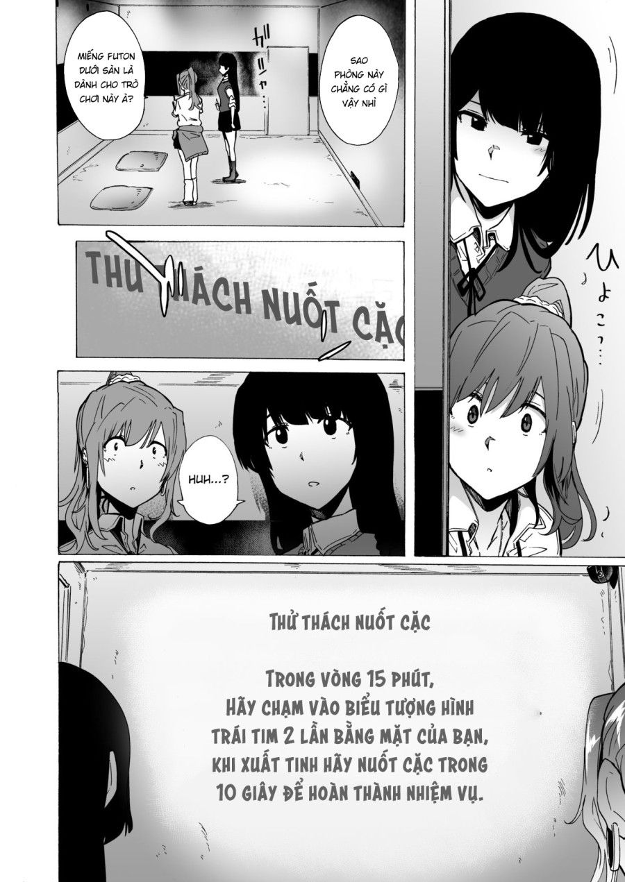 Trò Chơi Con Đĩ Chương 1 page 5 - Giả Dược