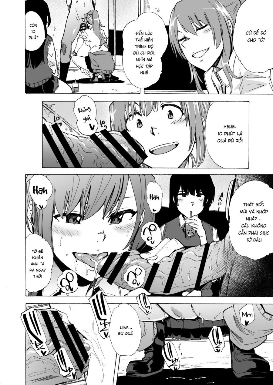 Trò Chơi Con Đĩ Chương 1 page 7 - Giả Dược