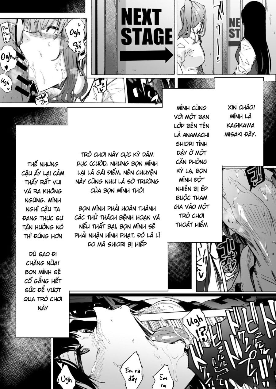 Trò Chơi Con Đĩ Chương 2 page 2 - Giả Dược